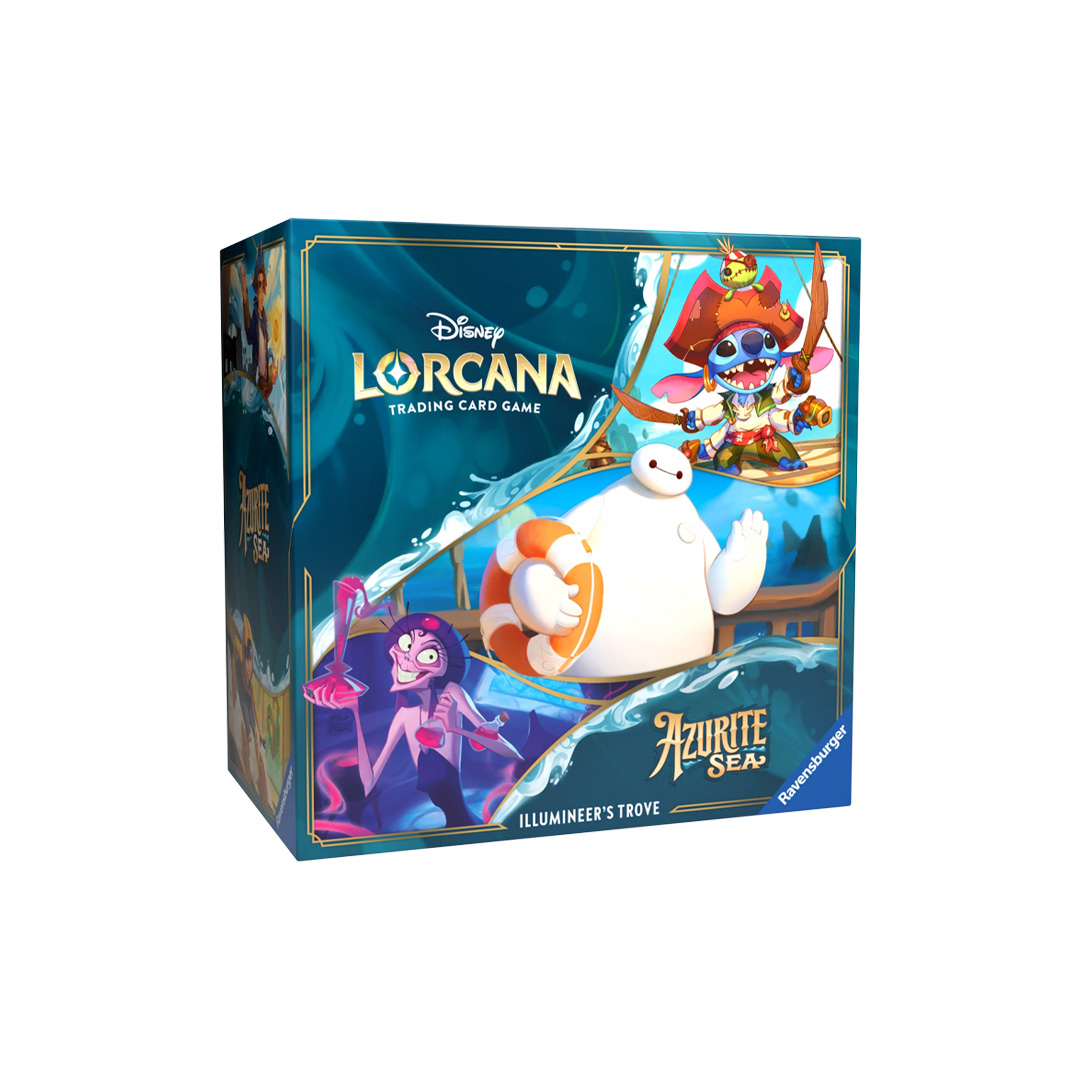 Disney Lorcana Azurite Sea Trove Pack