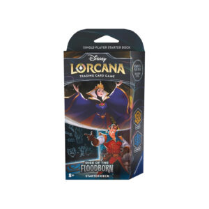 Disney Lorcana Rise of the Floodborn Starter Deck