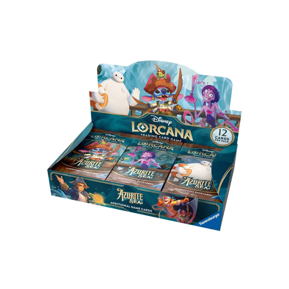 Disney Lorcana Set 6 Azurite Sea Booster Box