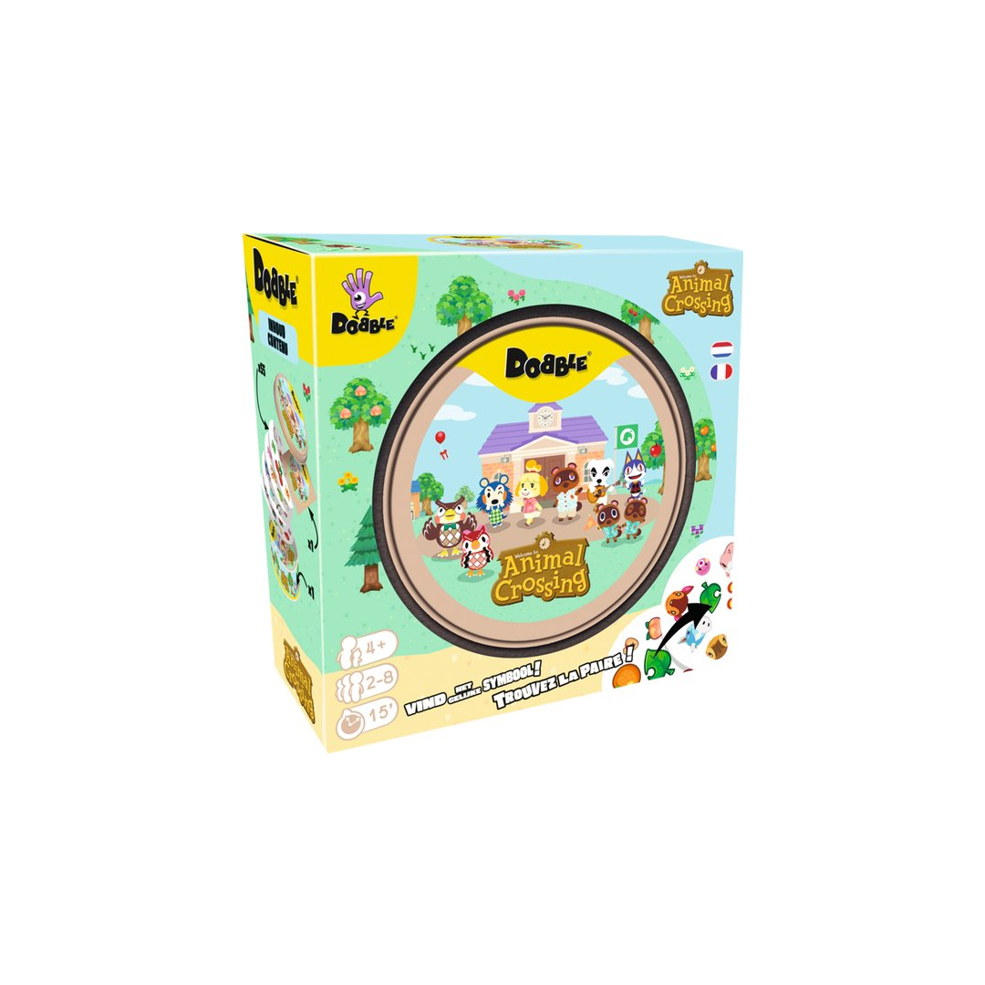 Dobble-Animal-crossing