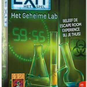 EXIT - Het Geheime Lab - Breinbreker