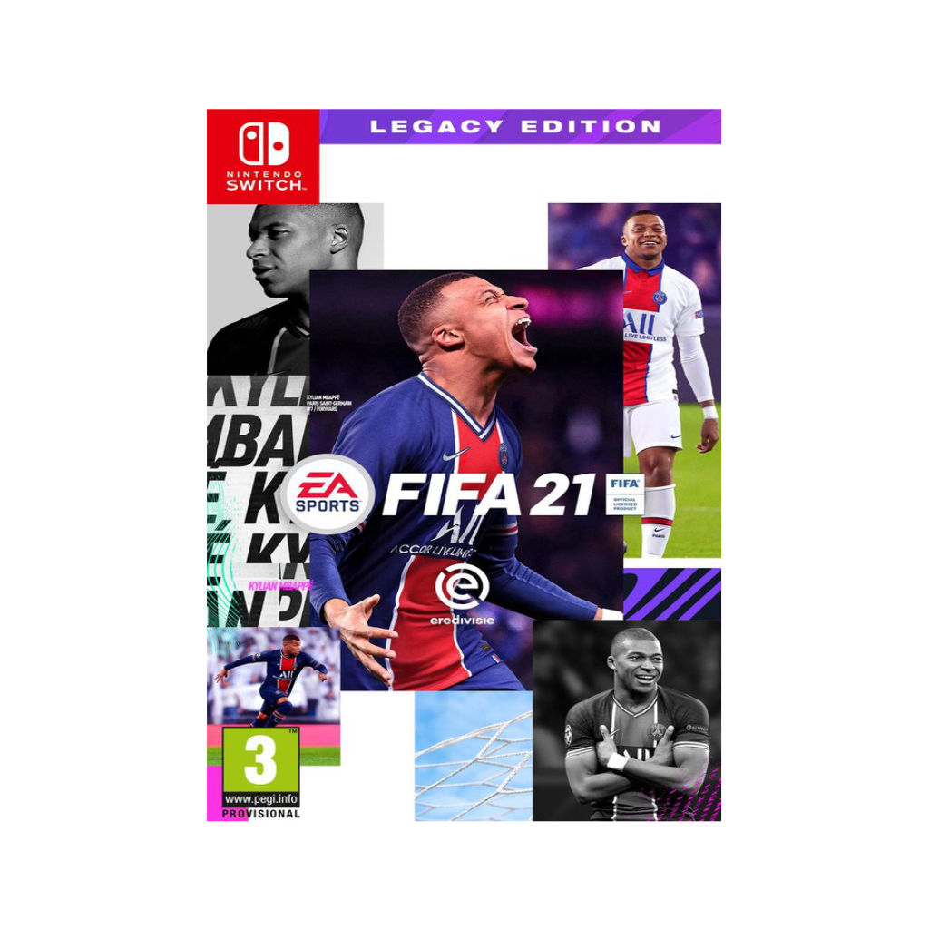 FIFA 21 Legacy Edition DU/FR  - Switch