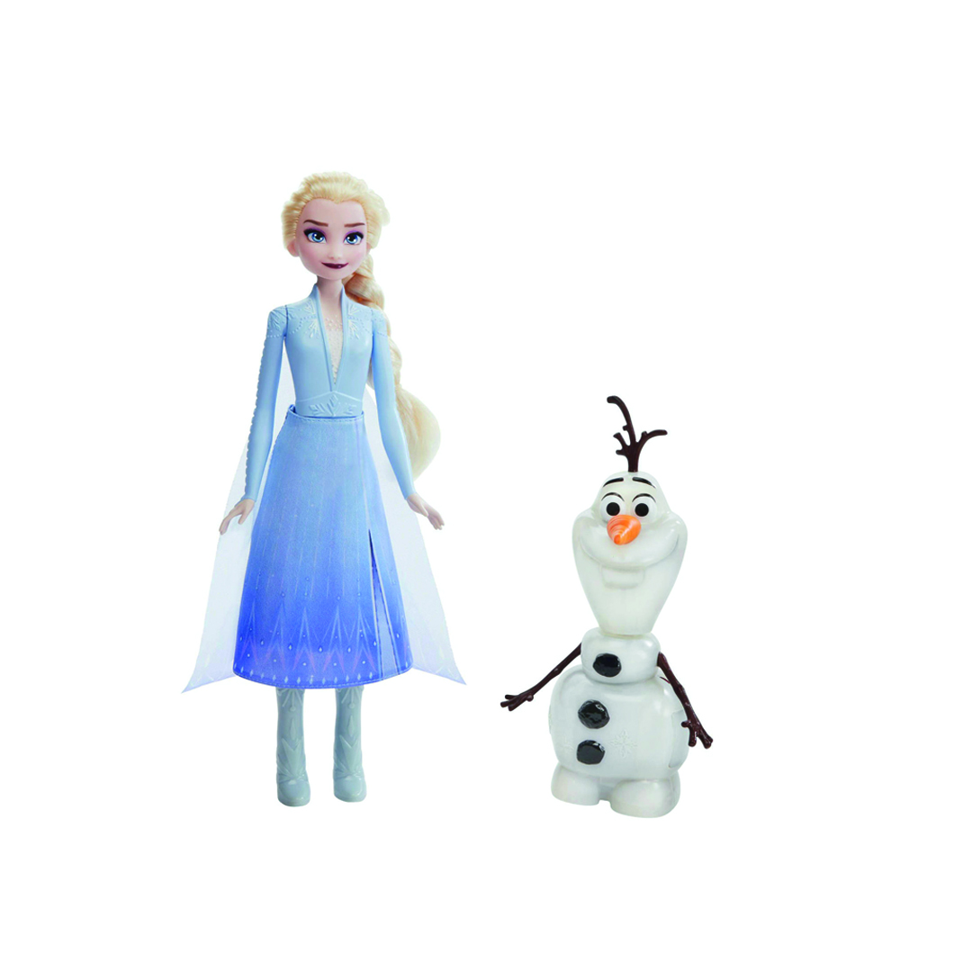 Frozen 2 Interactieve Elsa En Olaf