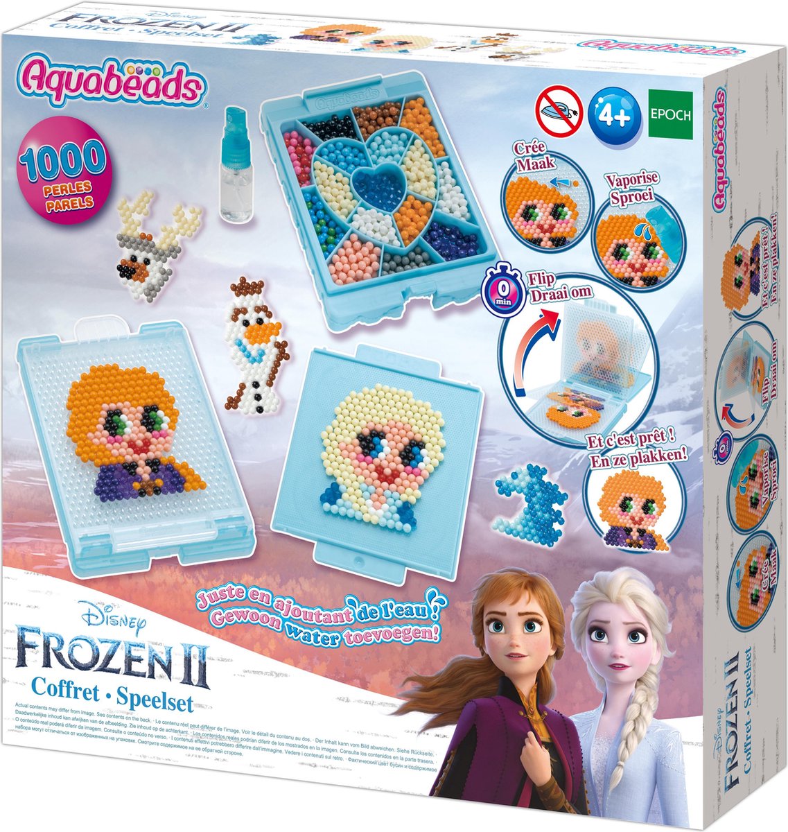 Frozen 2 pakket Aquabeads