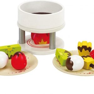 Hape Houten speelgoed chocolade fondue