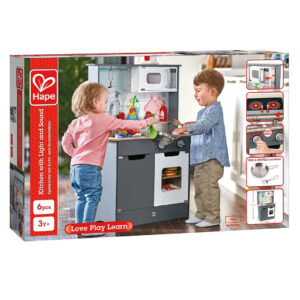 Hape Kitchen with Light and Sound