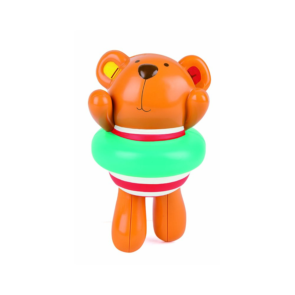 Hape Swimmer Teddy Wind-up Toy