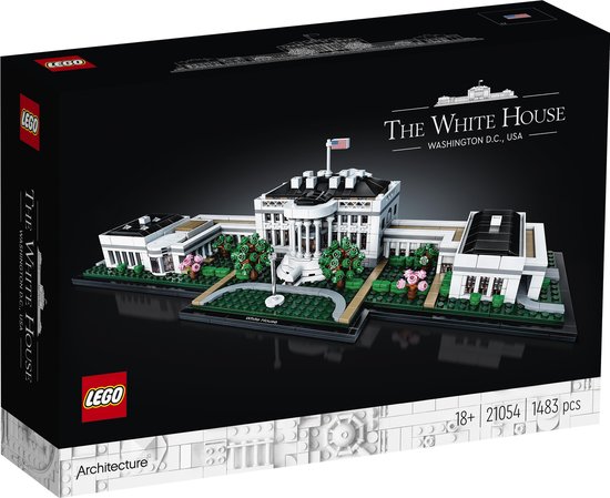 Het Witte Huis Lego (21054)