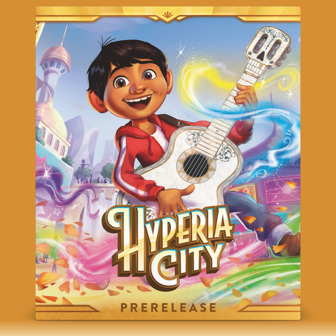 Hyperia City Pre-Release