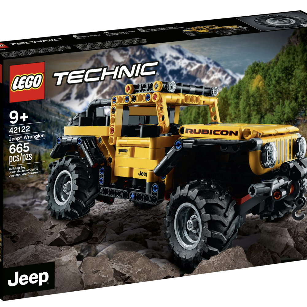 Jeep Wrangler Lego (42122)