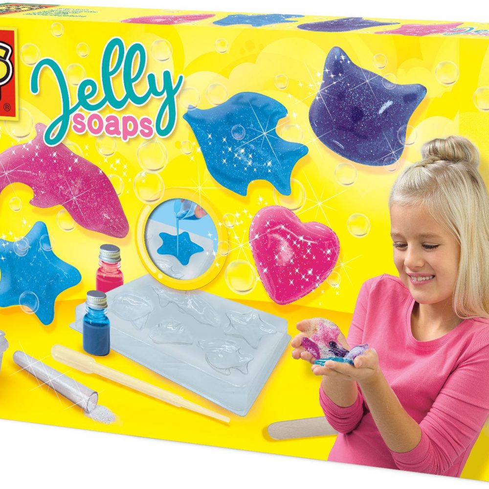 Jelly zeepjes SES