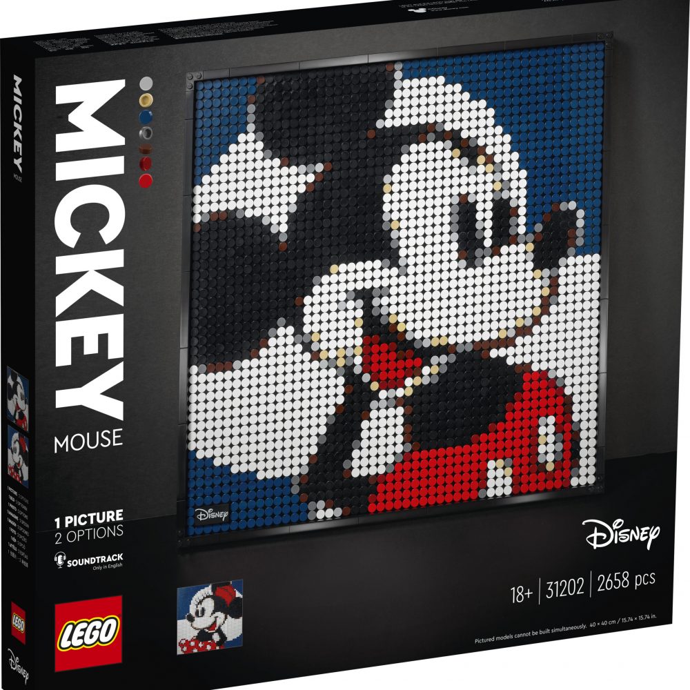 LEGO ART Disney's Mickey Mouse - 31202