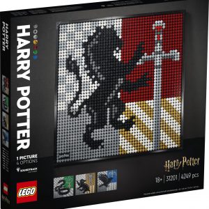 LEGO ART Harry Potter Hogwarts Crests - 31201