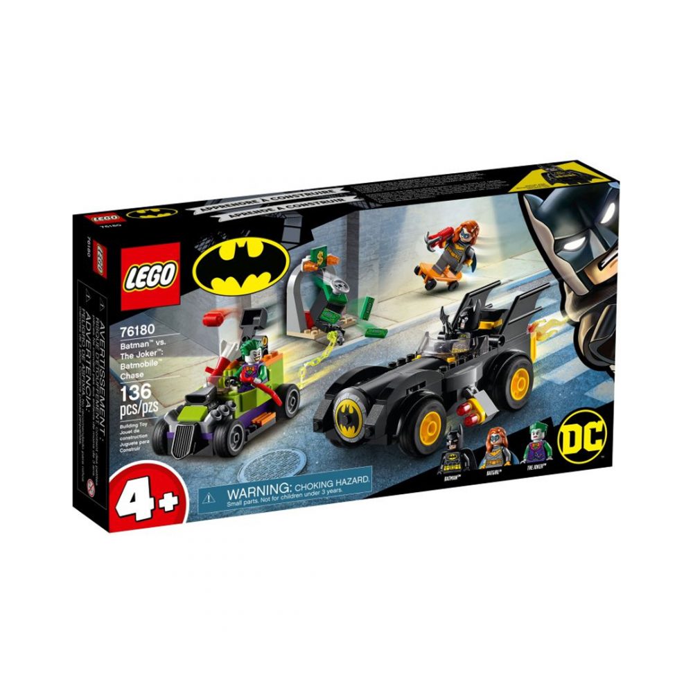 LEGO Batman Vs The Joker Batmobile Chase 76180