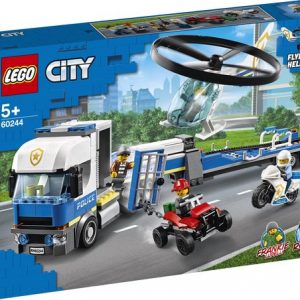 LEGO City 60244 Helikoptertransport