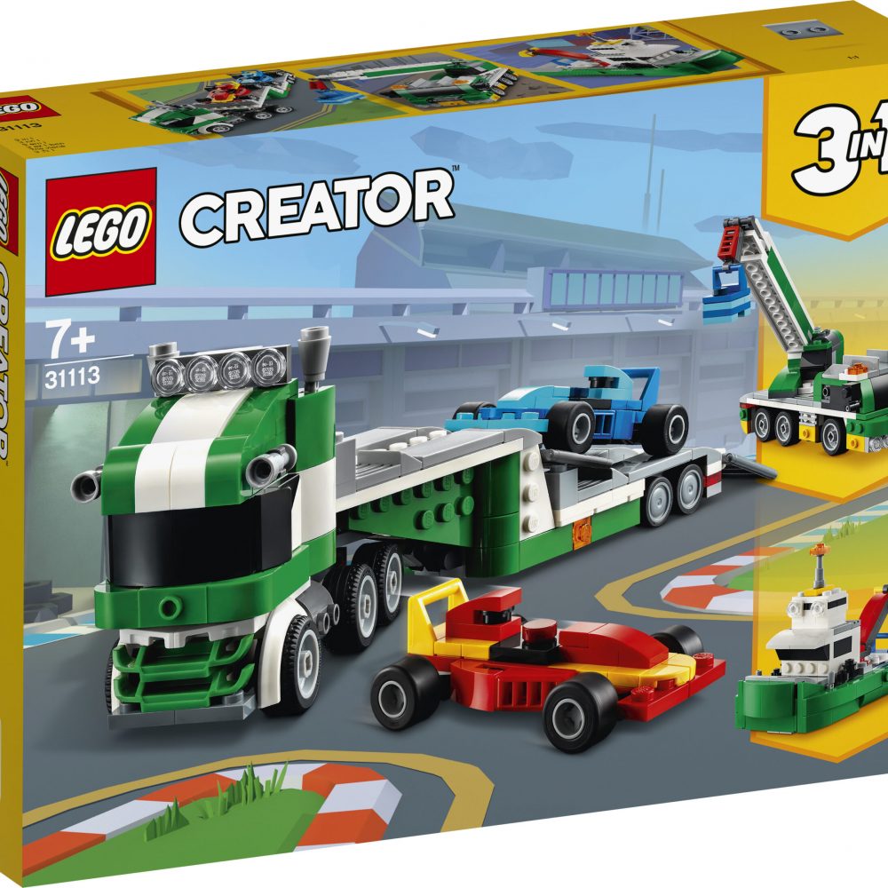 LEGO Creator Racewagen transportvoertuig - 31113