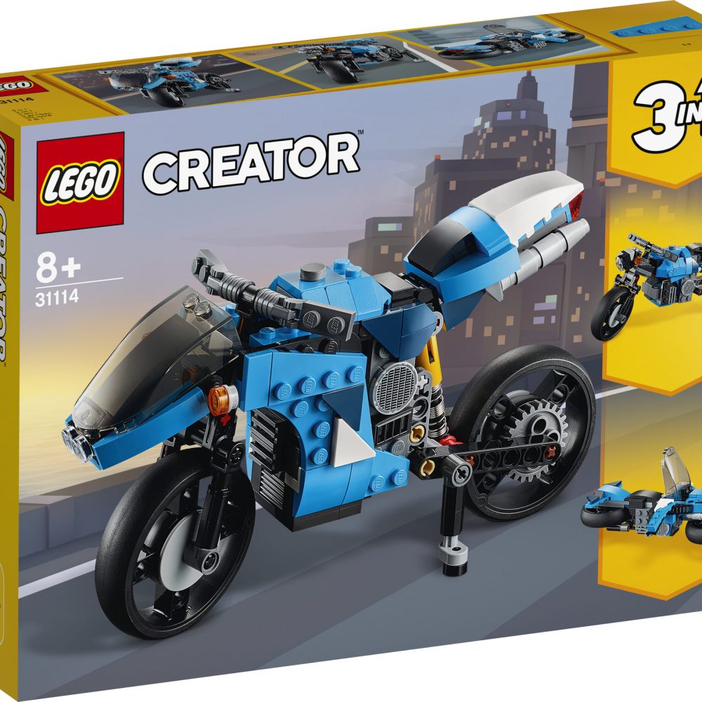 LEGO Creator Snelle motor - 31114
