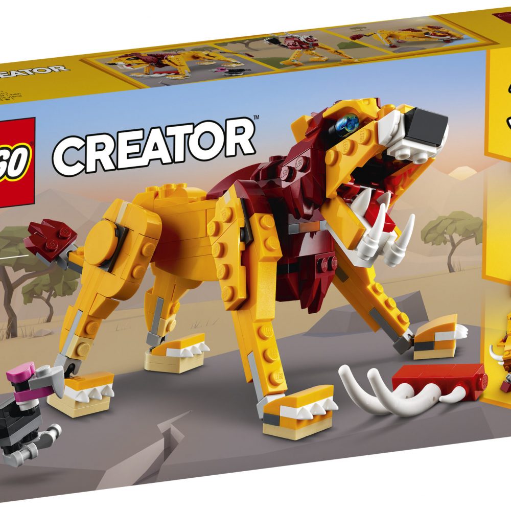 LEGO Creator Wilde leeuw - 31112