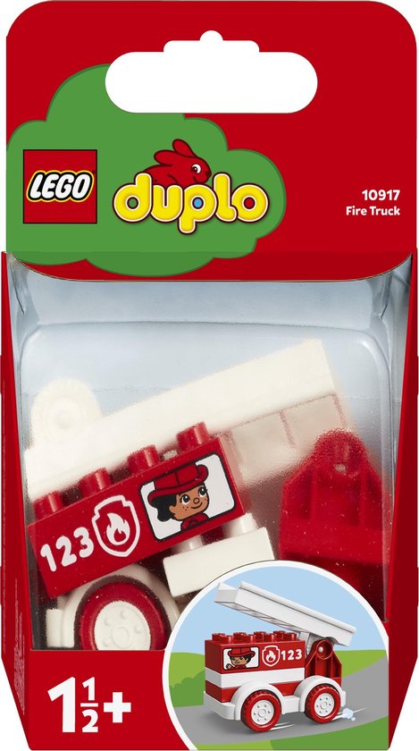 LEGO DUPLO Brandweerwagen