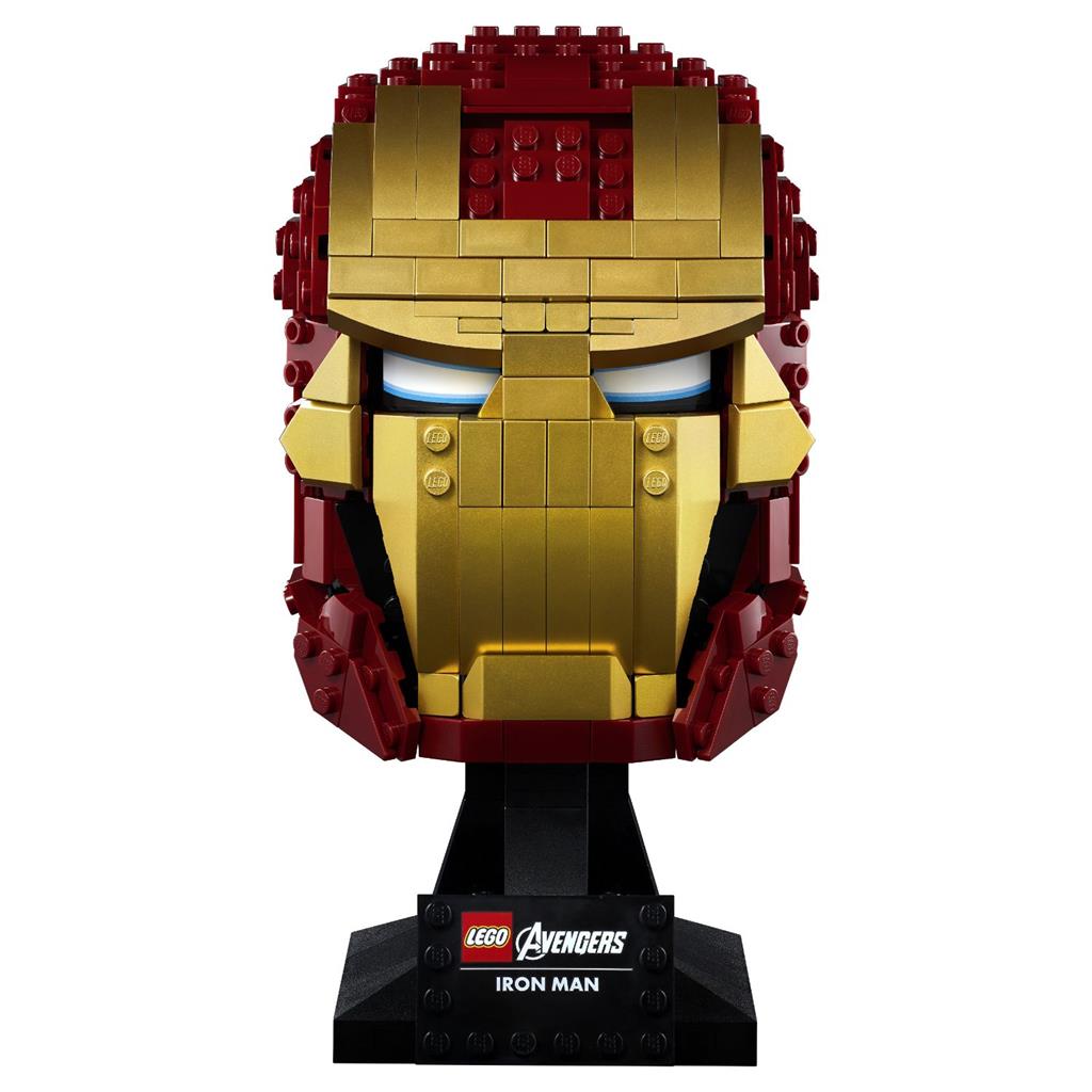 LEGO Marvel Avengers 76165 Iron Man Helm