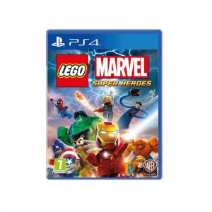 LEGO Marvel Super Heroes  - PS4