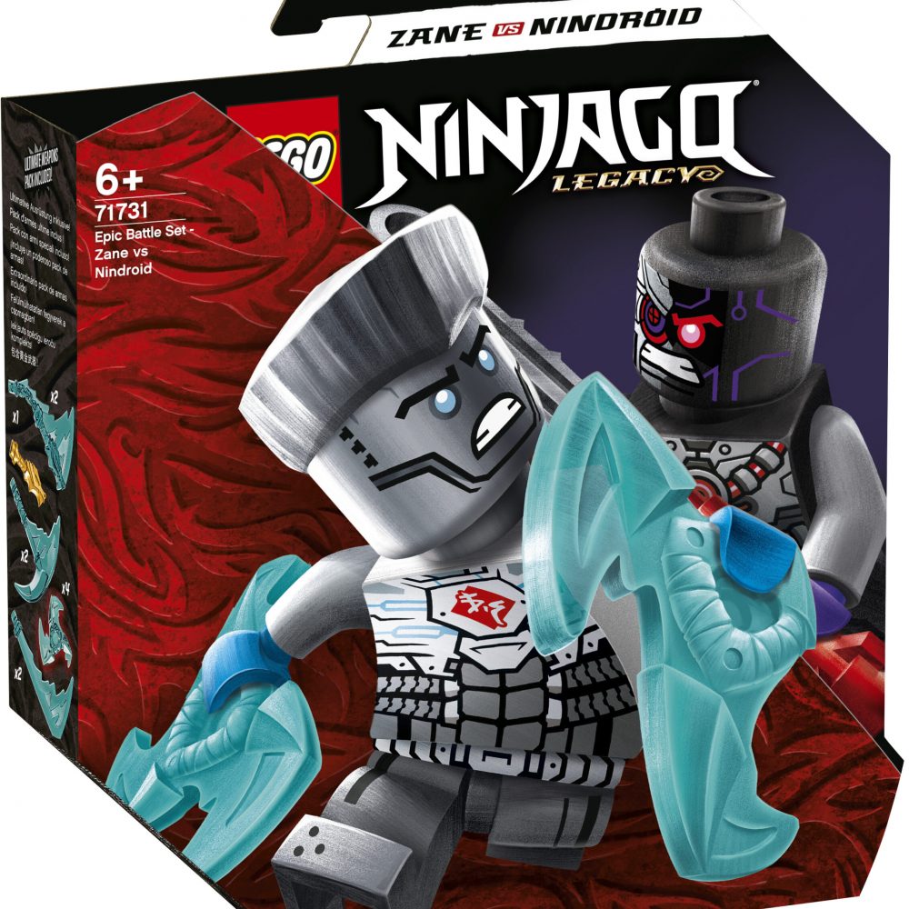 LEGO NINJAGO Epische Strijd set - Zane tegen Nindroid - 71731