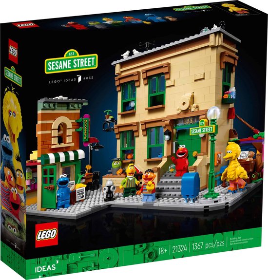LEGO Sesame Street 21324