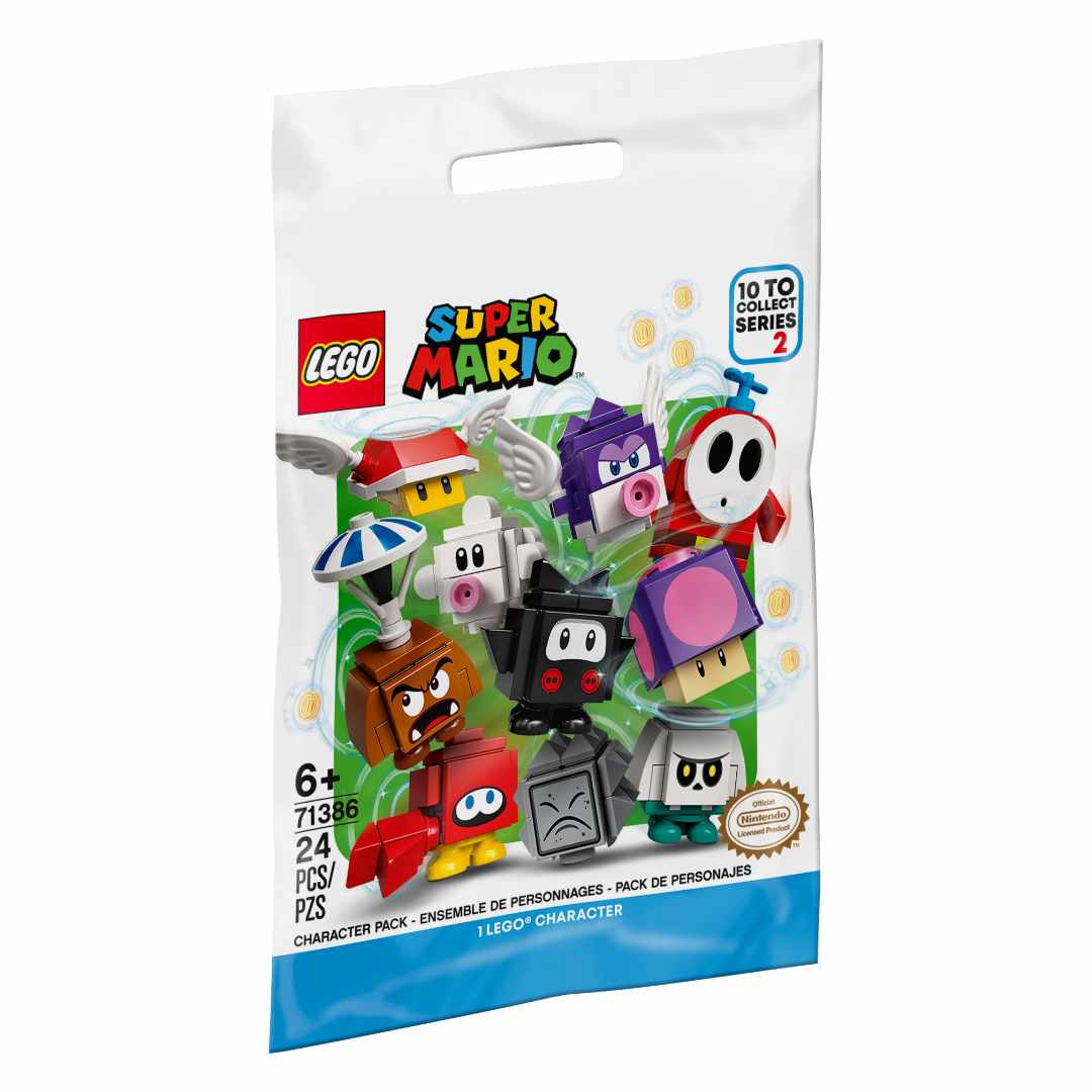 LEGO Super Mario 71386 Personagepakketten