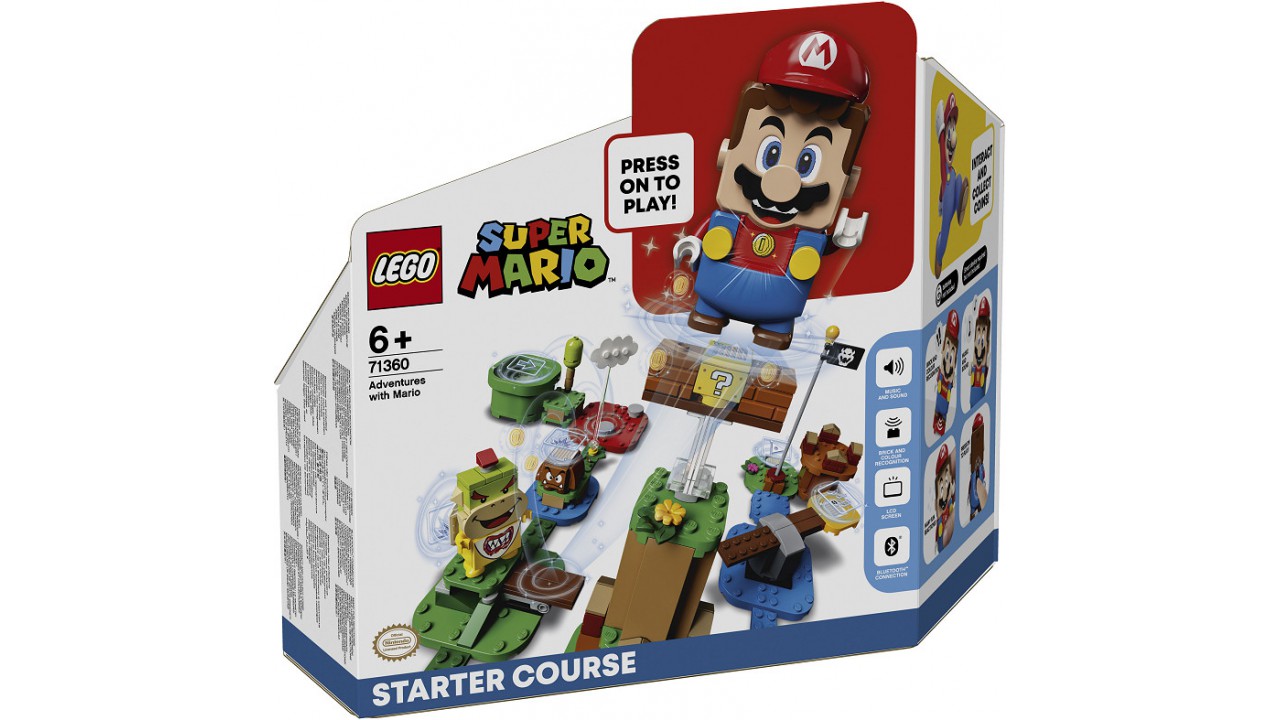 LEGO Super Mario Avonturen met Mario Starterset 71360