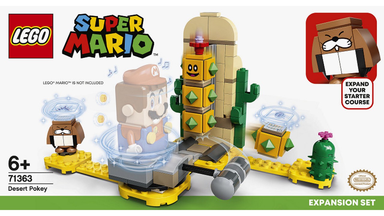 LEGO Super Mario Uitbreidingsset: Desert Pokey 71363