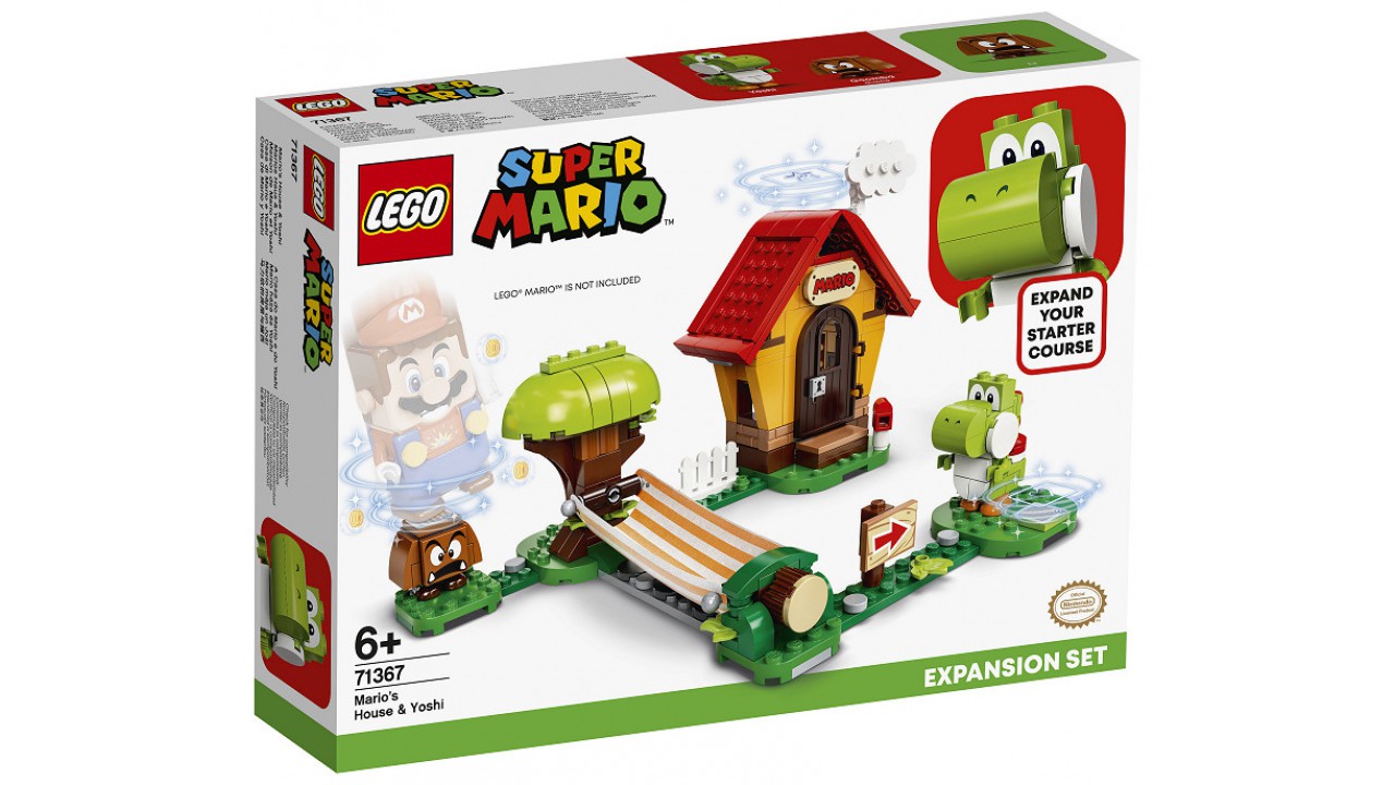 LEGO Super Mario Uitbreidingsset: Mario's huis en Yoshi 71367