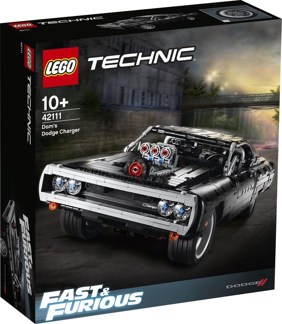 LEGO Technic 4211 Dom's Dodge charger