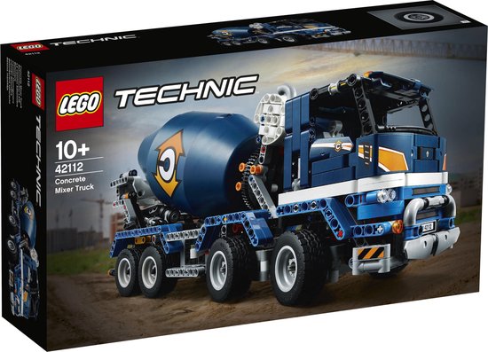 LEGO Technic Betonmixer