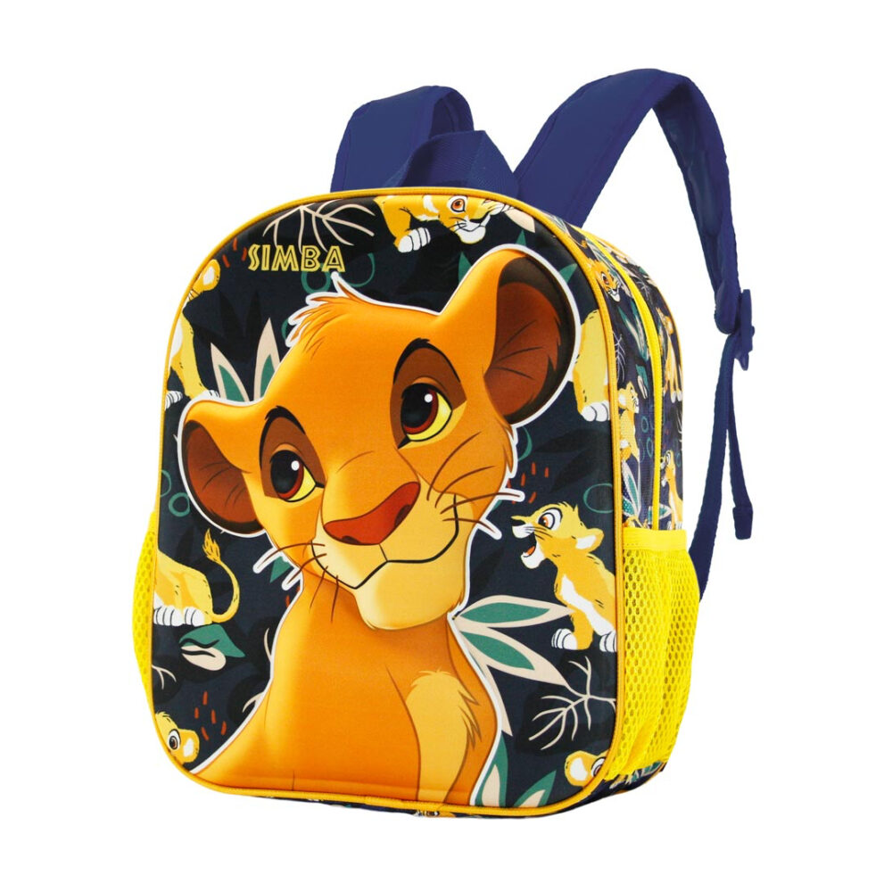 LION KING MULTICOLOUR SMALL 3D BACKPACK LION KING SWEETY