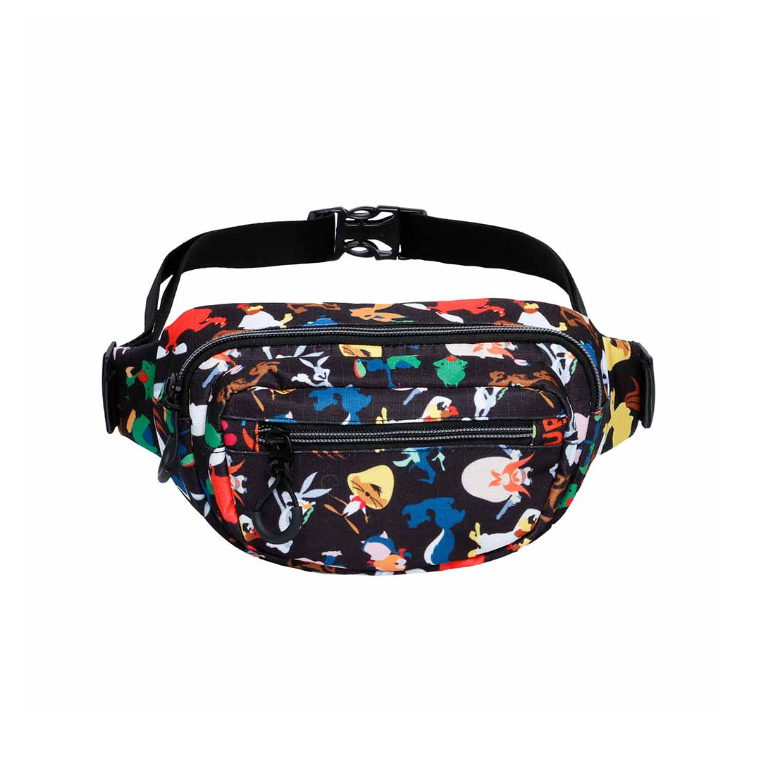 LOONEY TUNES MULTICOLOUR GLAZE FANNY PACK LOONEY TUNES GANG