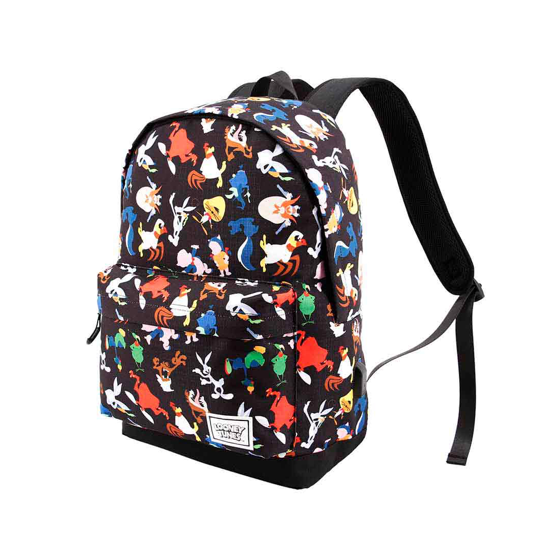 LOONEY TUNES MULTICOLOUR HS BACKPACK 1.3 LOONEY TUNES GANG