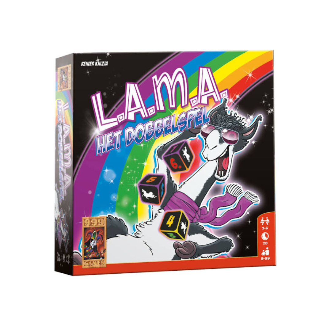 Lama- Het Dobbelspel