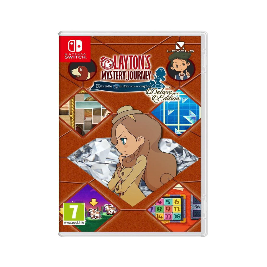 Layton's Mistery Yourney Katrielle & Mil - Switch