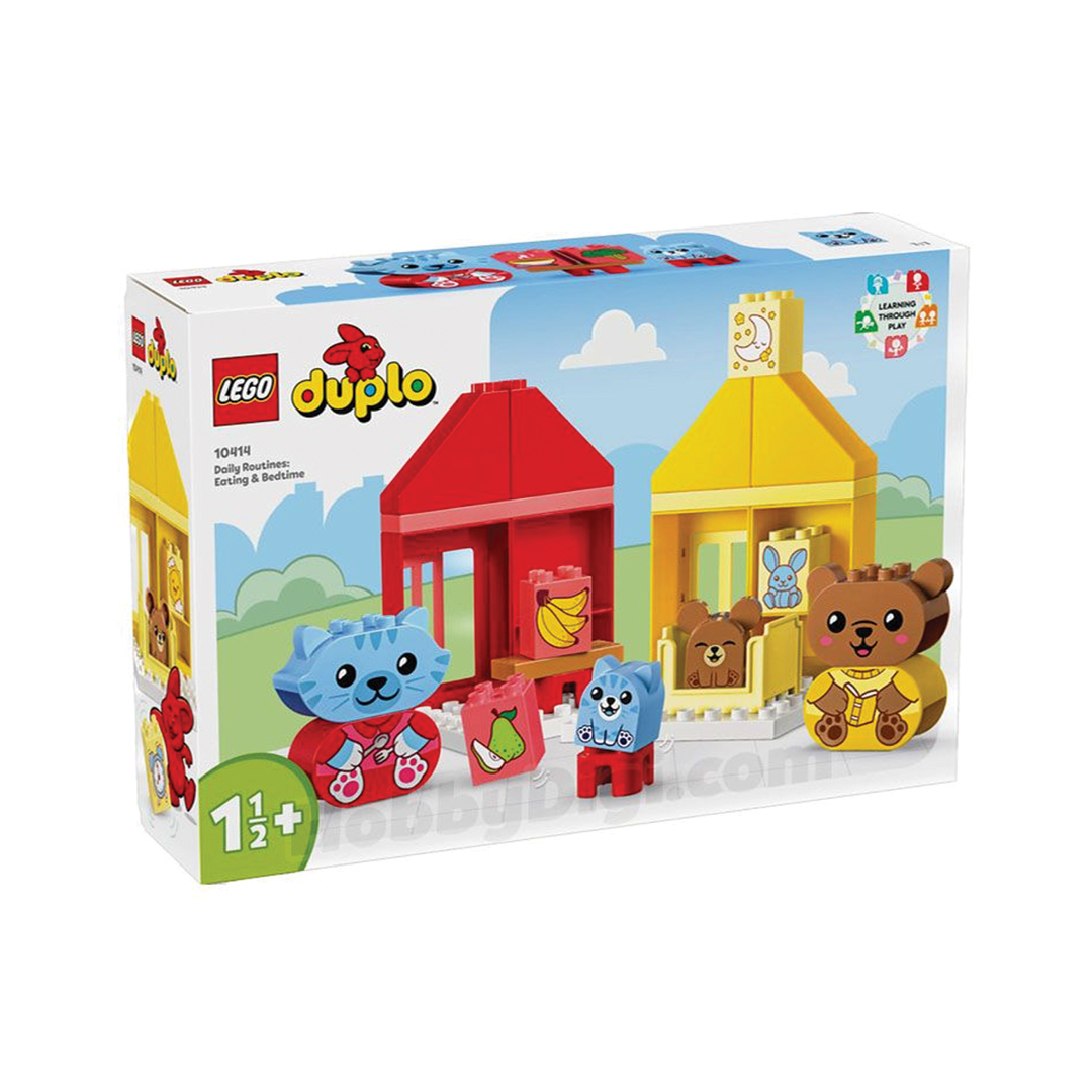 Lego 10414 Duplo My First Daily Eating Bedtime