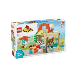 Lego 10416 Duplo Town Caring Animals At The Farm