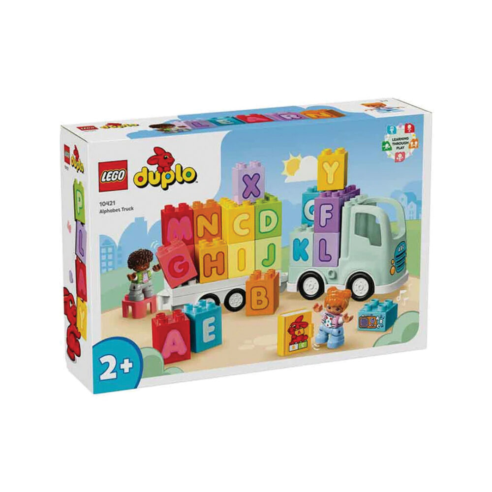 Lego 10421 Duplo Town Alphabet Truck