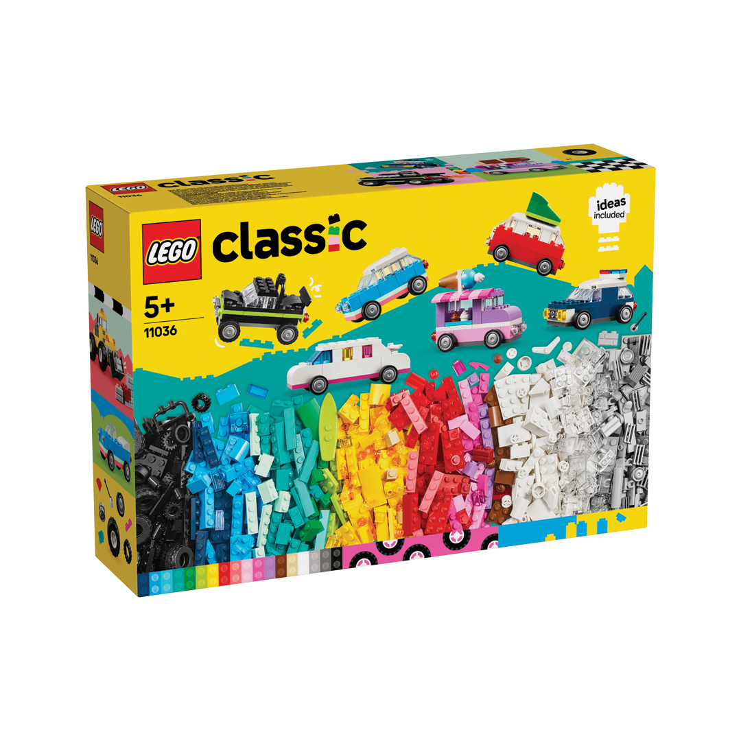 Lego 11036 Classic Creative Vehicles