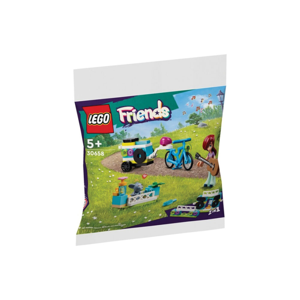 Lego 30658 Bags Friends Mobile Music Trailer