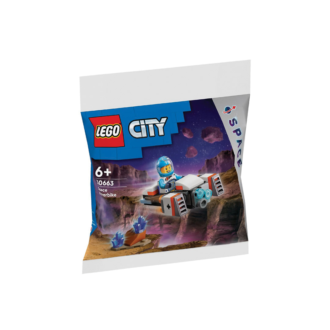 Lego 30663 Bags City Space Hoverbike