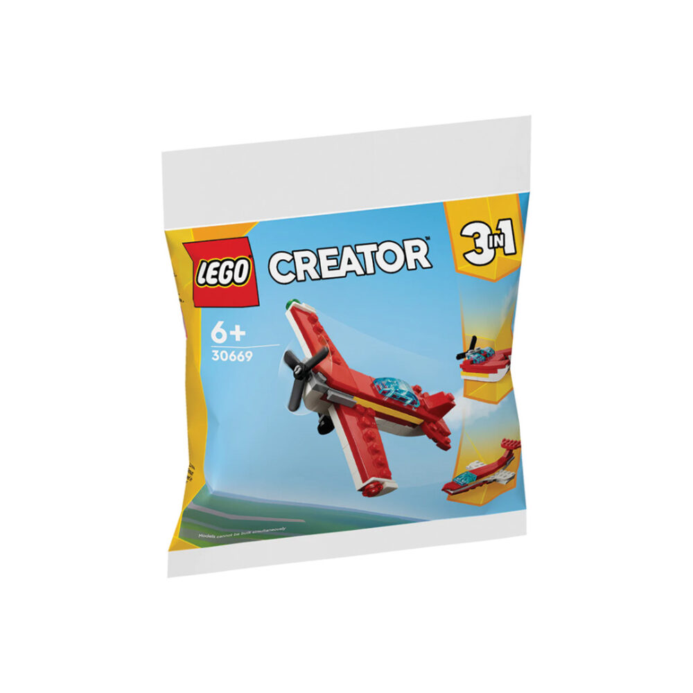 Lego 30669 Bags Creator Iconic Red Plane