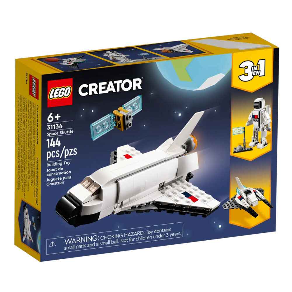 Lego 31134 Creator space shuttle