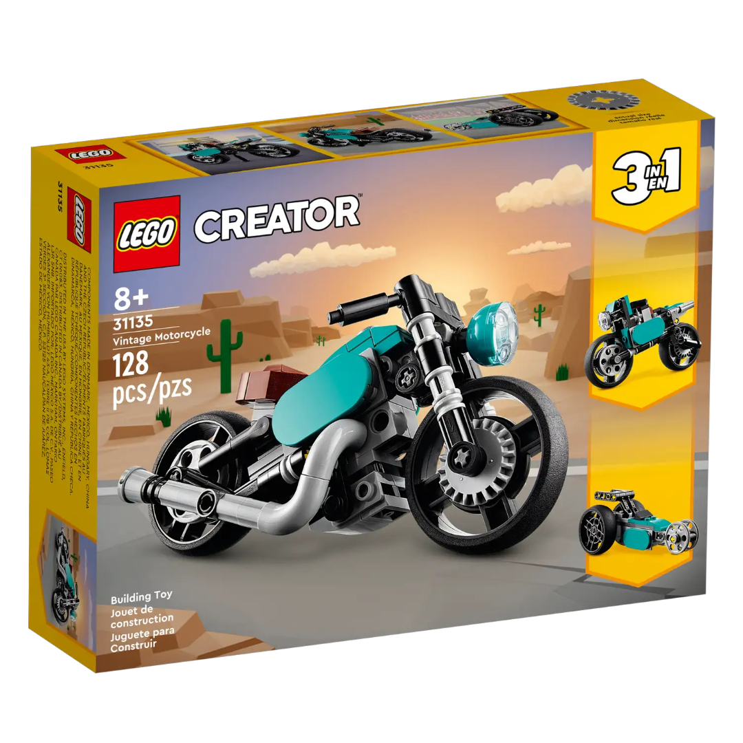 Lego 31135 klassieke motor