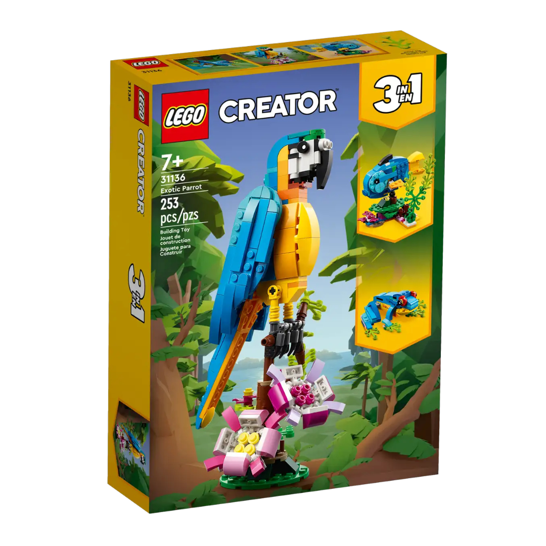 Lego 31136 papegaai