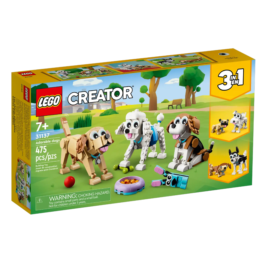 Lego 31137 schattige honden
