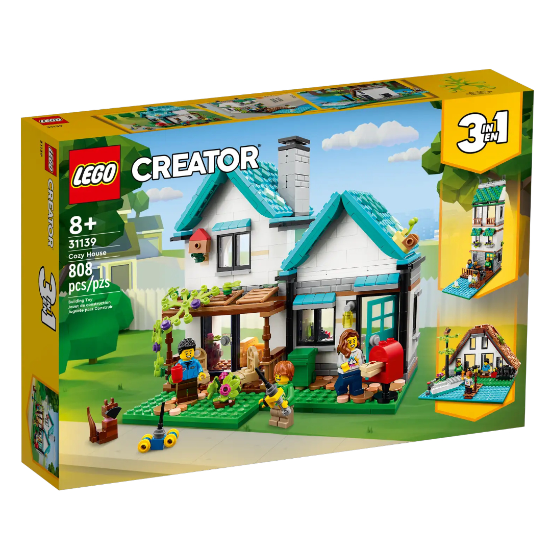 Lego 31139 knus huis